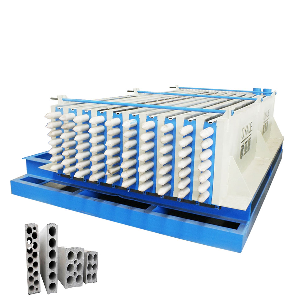 Wall Panel Production Line Precast Concrete Fence Molds Machine For Wall Panels
