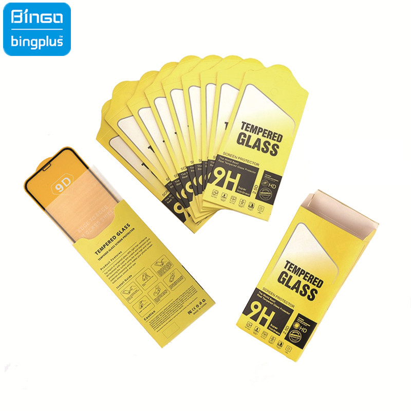 RTS 10 in 1 package 9d Mobile Phone tempered glass screen protector guard full glue for iphone12 x pro iphone X 11 12 max mini