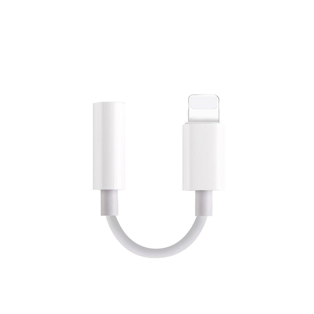 Бесплатная доставка для apple адаптер для подключения наушников аудио разъем адаптера для 3,5 мм разъем Аксессуары для мобильных телефонов