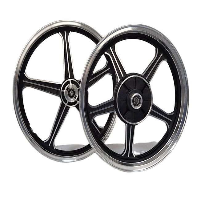 Gn125 Wholesale Motorcycle Parts Motorbike Front Aluminum Wheel Hub Rim Complete