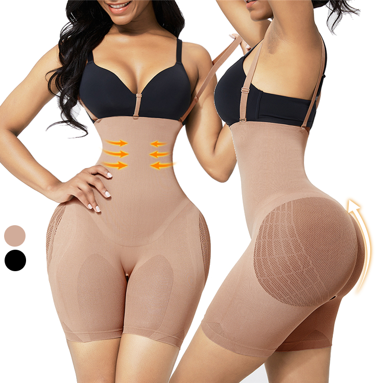 Dropshipping Seamless High Waist Shapewear Body Shaper For Women Butt Lifter Panties