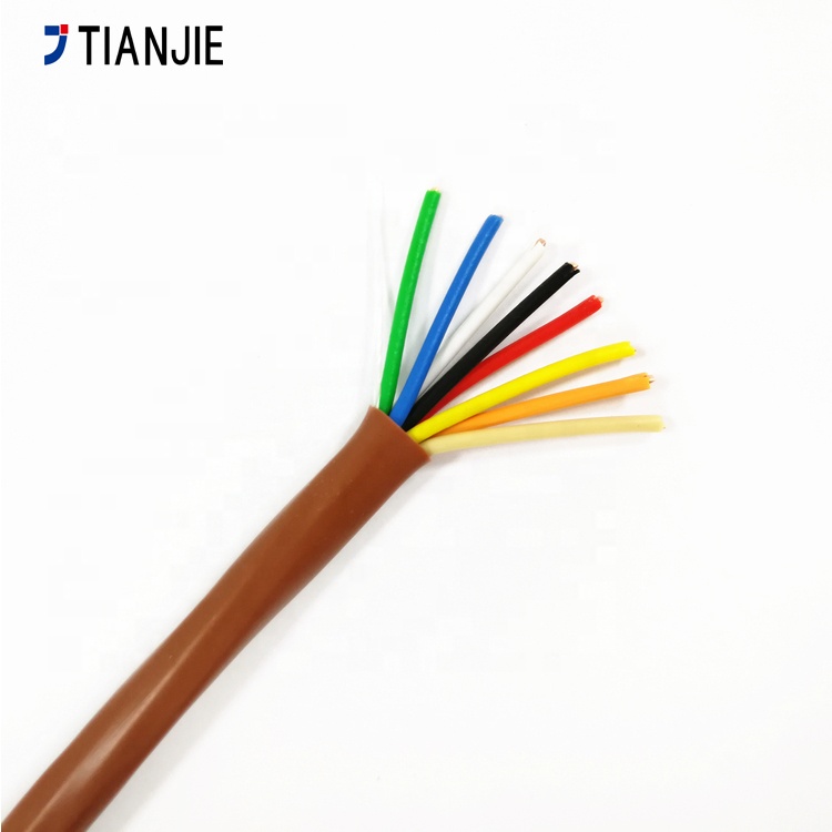 TIANJIE - UL/ETL CM/CL2 20AWG * 4C термостат система управления кабель из твердой меди автомобильная система отопления кабель