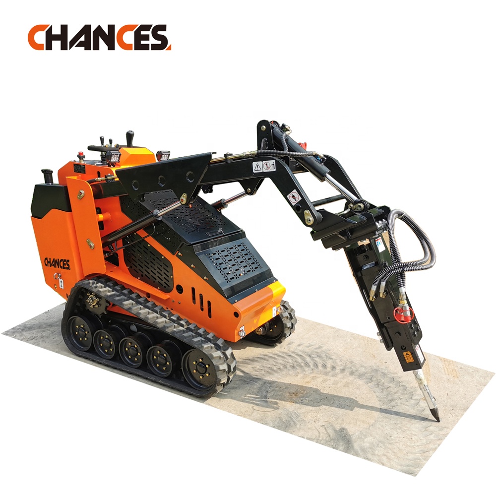High cost performance hot selling mini skid steer loader accessories hydraulic breaker hammer mini loader accessories on sale