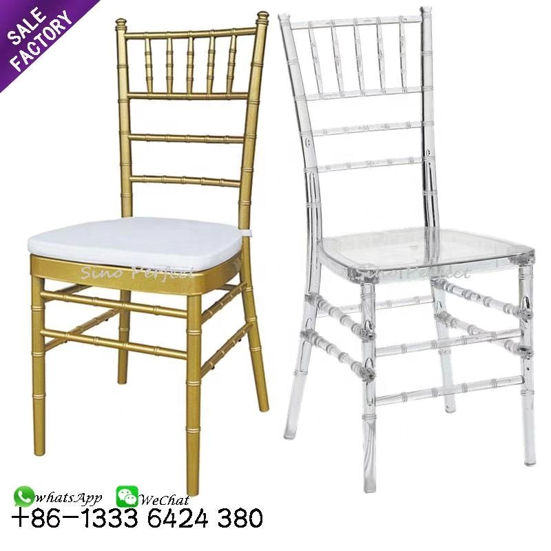 Фошань, китайские производители, белые, золотые металлические стулья chiavari tiffanychair для свадебных торжеств