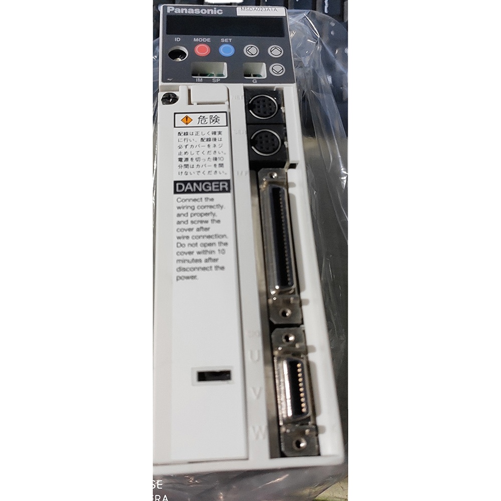 Original new AC 200W servo driver For Panasonic MSDA022A1A MSDA022D1A Servo motor