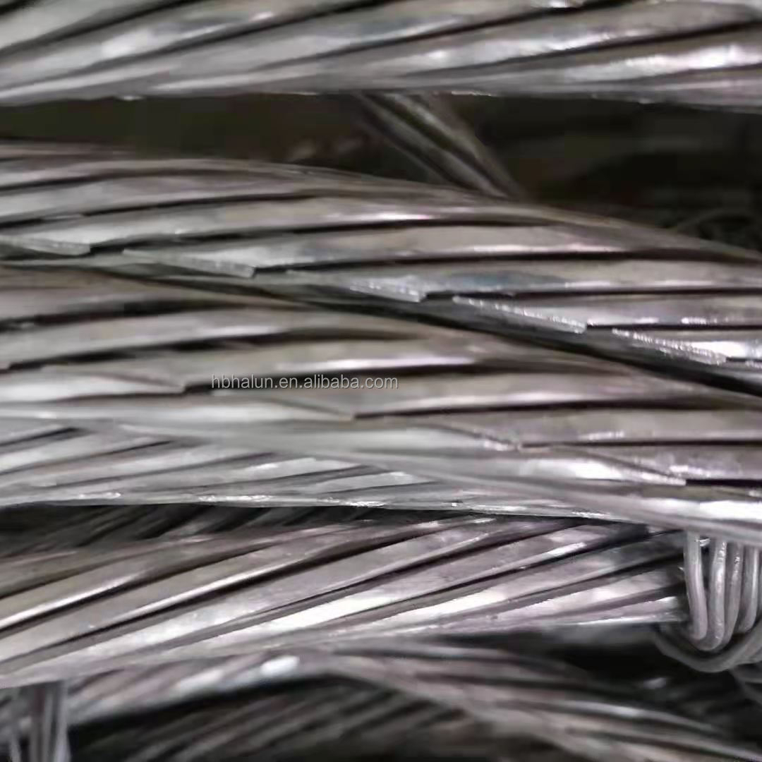 Переработка и повторное использование старой алюминиевой проволоки