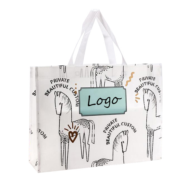 Custom Printed Cheap Eco PP Non Woven Shopping Bag Bags,Recycle Non Woven Bag Wholesale