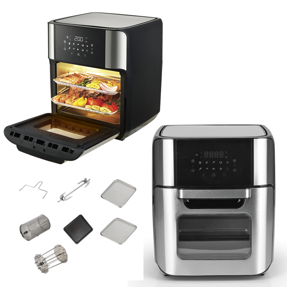 12L Large capacity Household Air Fryer French Fries Machine and Smoke-free Electric Oven Kitchen Appliances air fryer oven combo