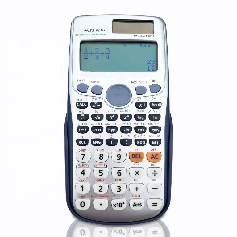 fx 991es plus professional scientific calculator online factory