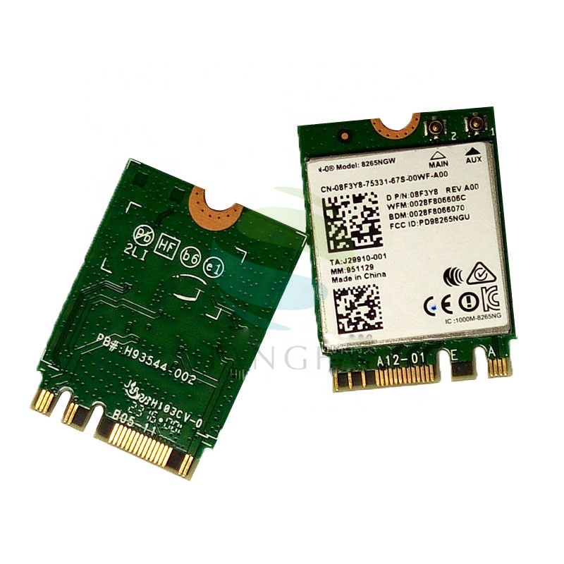 Двухдиапазонная беспроводная Wi-Fi карта 867 Мбит/с 2,4G/5G 8265NGW 802.11ac Blue tooth 4,2 AC 8265 NGFF сетевая карта 8265NGW