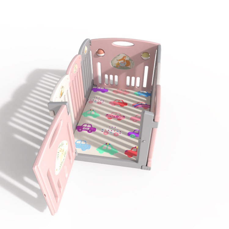 Sukko Combination Indoor Plastic Game Fence for Children,Large Playpen for Babies
