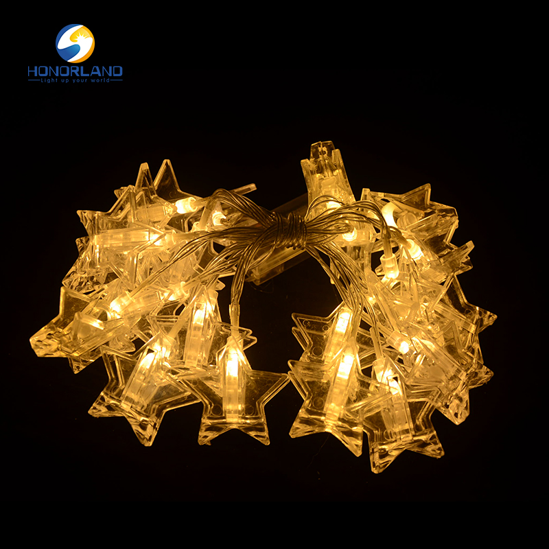 3M 20LED Photo Clip Fairy String Light For Hanging Photos Pictures Bedroom Wedding Party Decoration