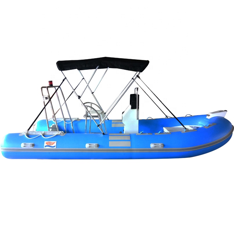 Продажа с фабрики алюминиевая лодка RIB470