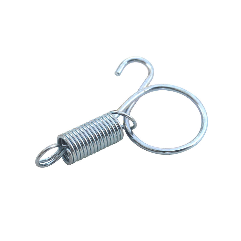 Spring Wholesale 6/7 /8.5/ 11.5mm Rabbit Bird Poultry Cage Door Spring Cage Accessories Tension Spring For Farm