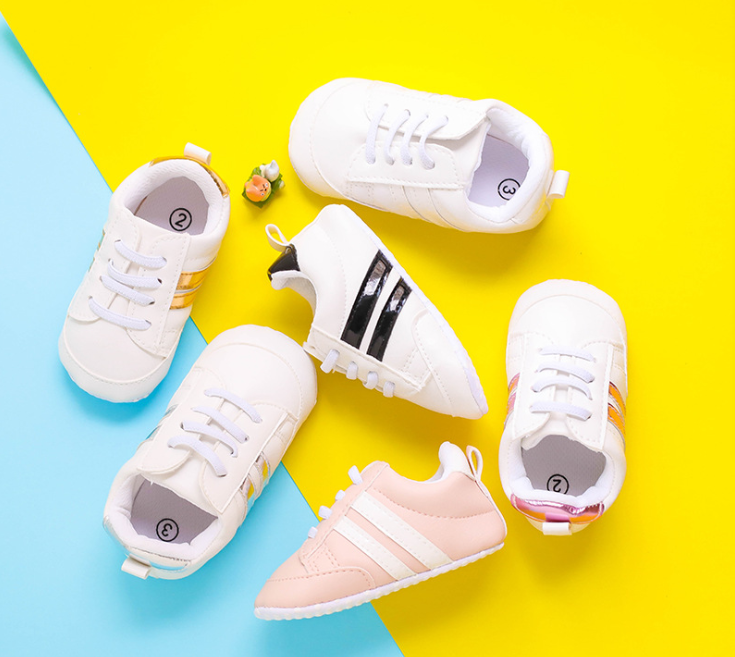 High Quality Fashion Baby shoes Casual Sports Shoes Infant Prewalker