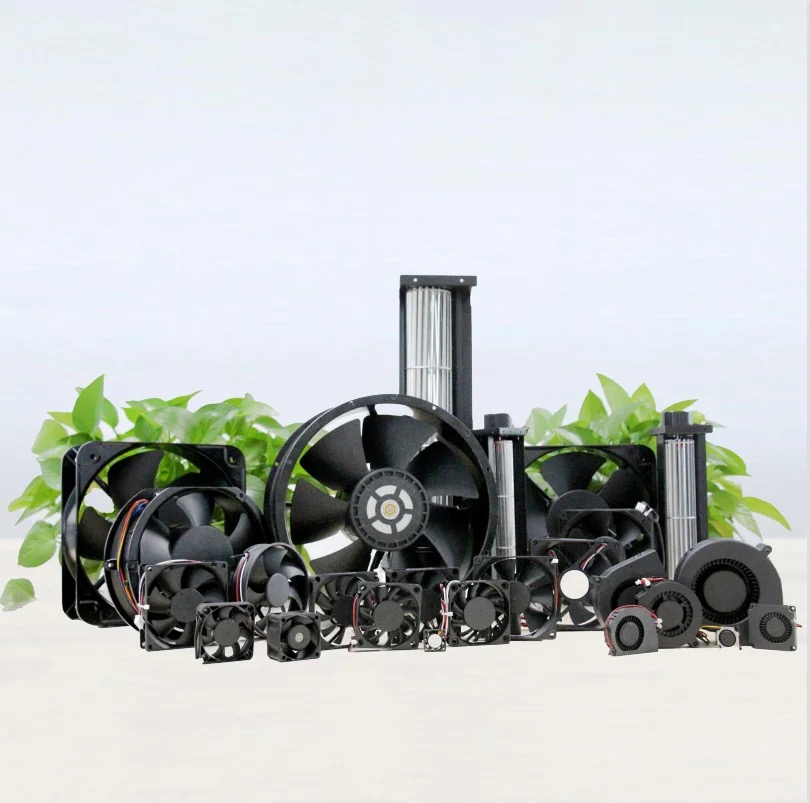 05015SS-12R-WL-D0 Automobile radiator condense fansCooler motorCentrifugal blower