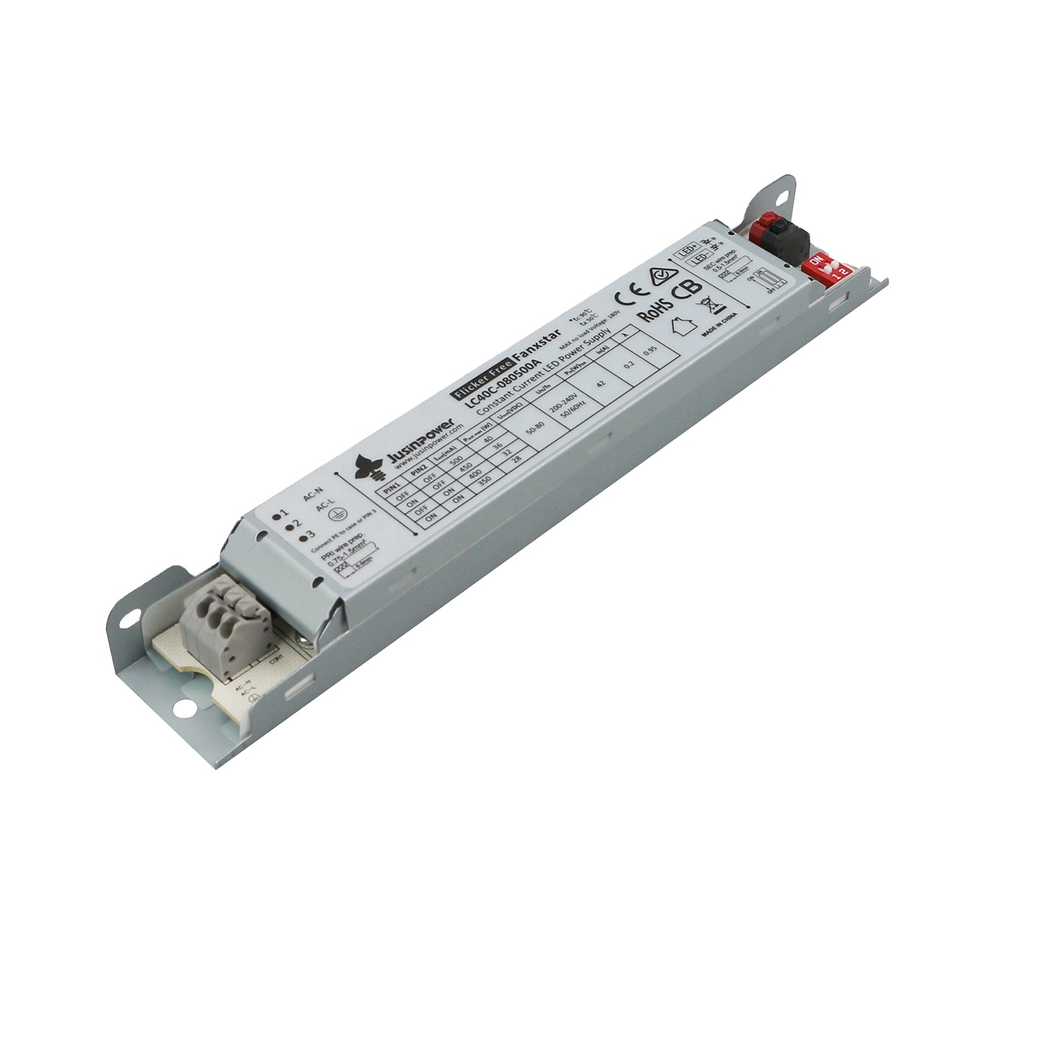 Cheap price Meanwell Bulb Led Light Linear Led Driver IC Transformer Design flicker free 40W linear light led driver