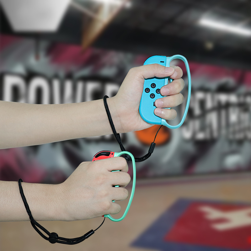 1 пара левый/правый боксерский захват для контроллера Nintendo Switch Joy Con, ручки для переключателя NS, аксессуары для фитнеса и бокса