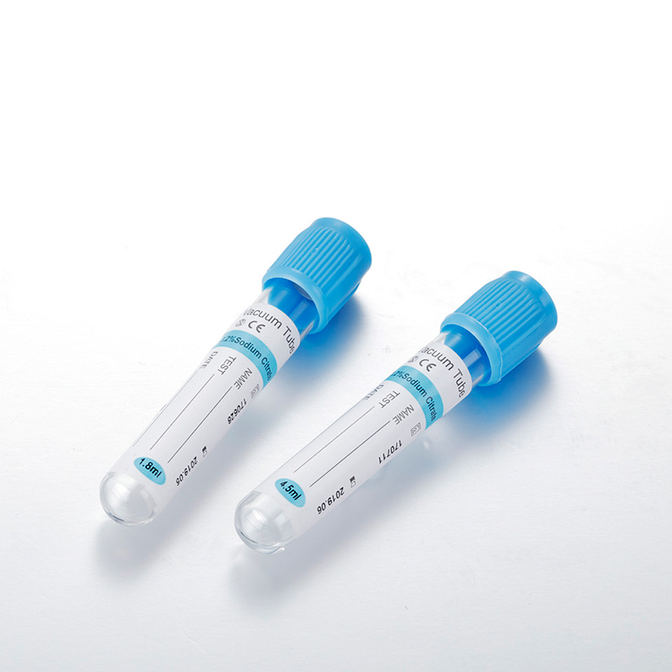 Best selling PT anticoagulant prp vacuum blood collection tube