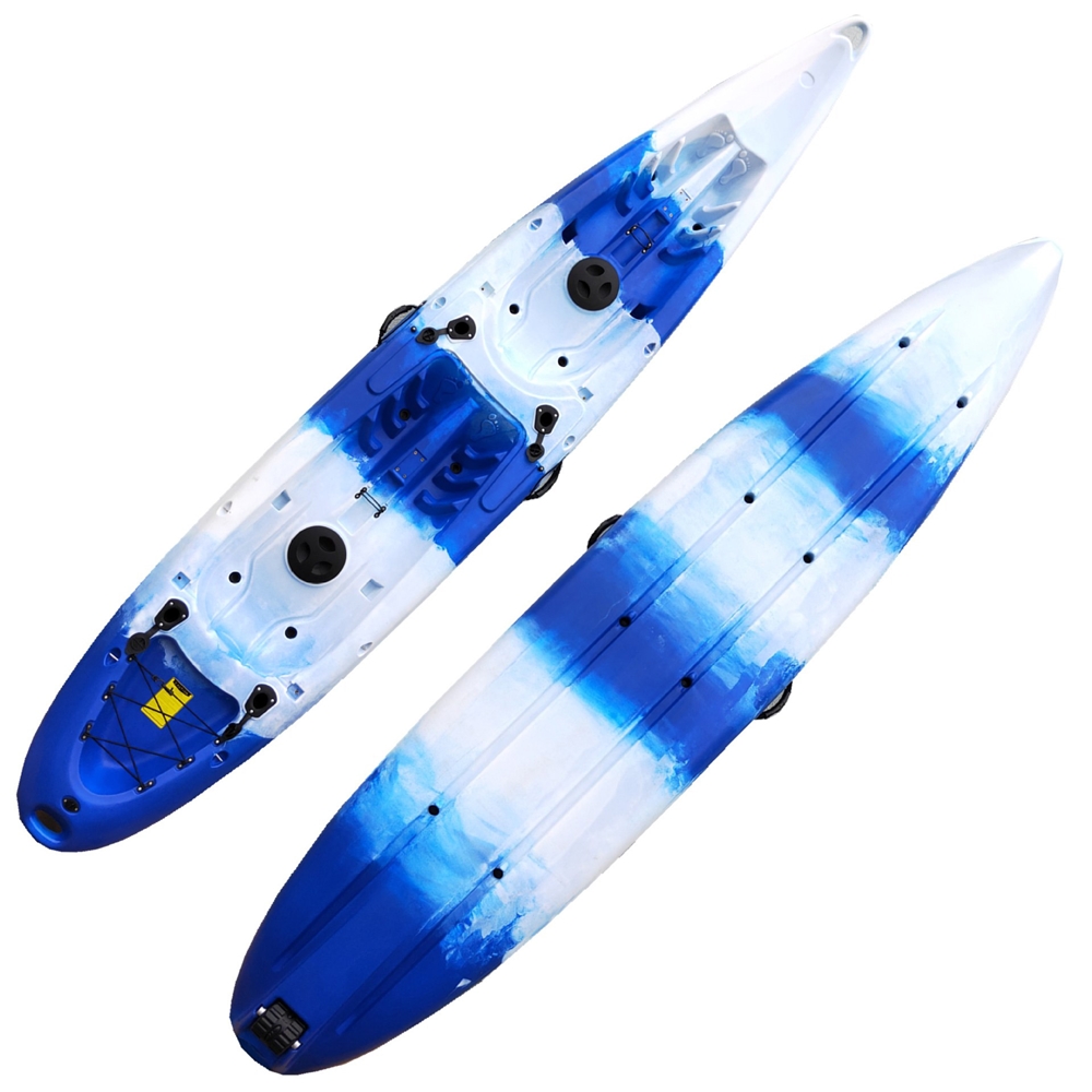 Vicking Custom Newest 12ft педаль с откидной крышкой, быстрый или байдарский педаль
