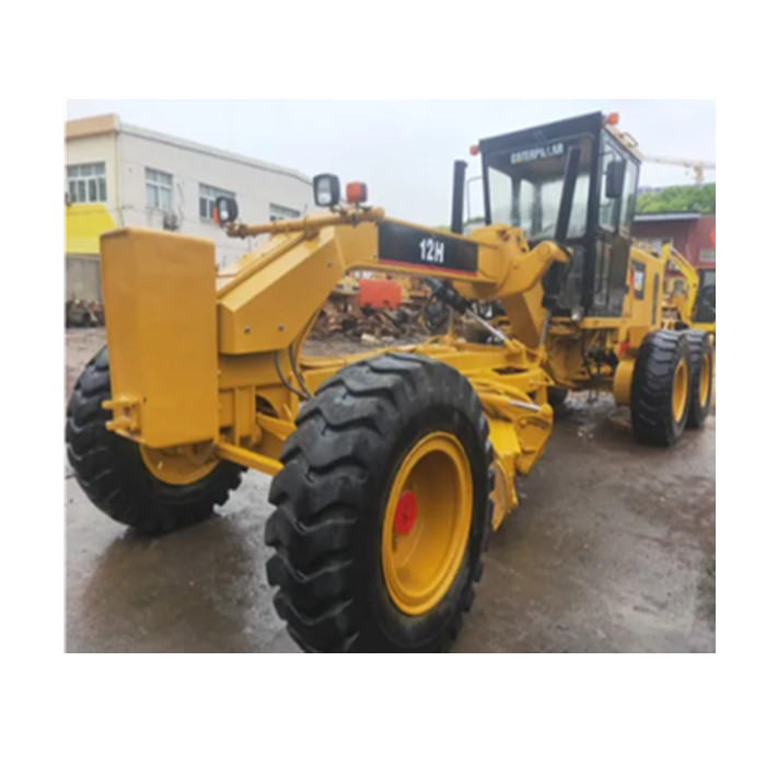 Автогрейдер Cat 12H 12G, б/у грейдер Caterpillar 12H 120H 140H для бесплатной поддержки запасных частей