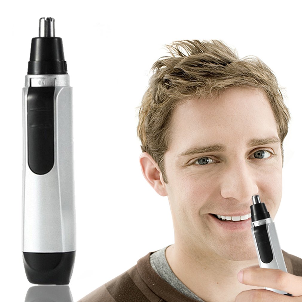 Dropshipping Wireless Nose Hair Removal Trimmer Rechargeable Electric Ear Face Eyebrow Nose Hair Trimmer