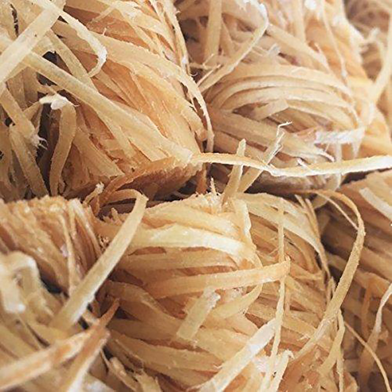 Outdoor survival camping waterproof natural ecological firelighter wood wool natural firelighter