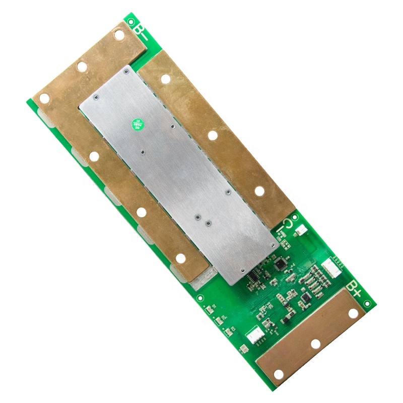 Умная лампа bms 4S 12 В lifepo4, батарея BMS 150A с контролем температуры, сбалансированная лампа lifepo4 bms с беспроводной связью и поддержкой UART