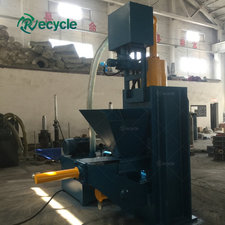 Hydraulic Metal Briquette Pressing Machine For Copper Chips