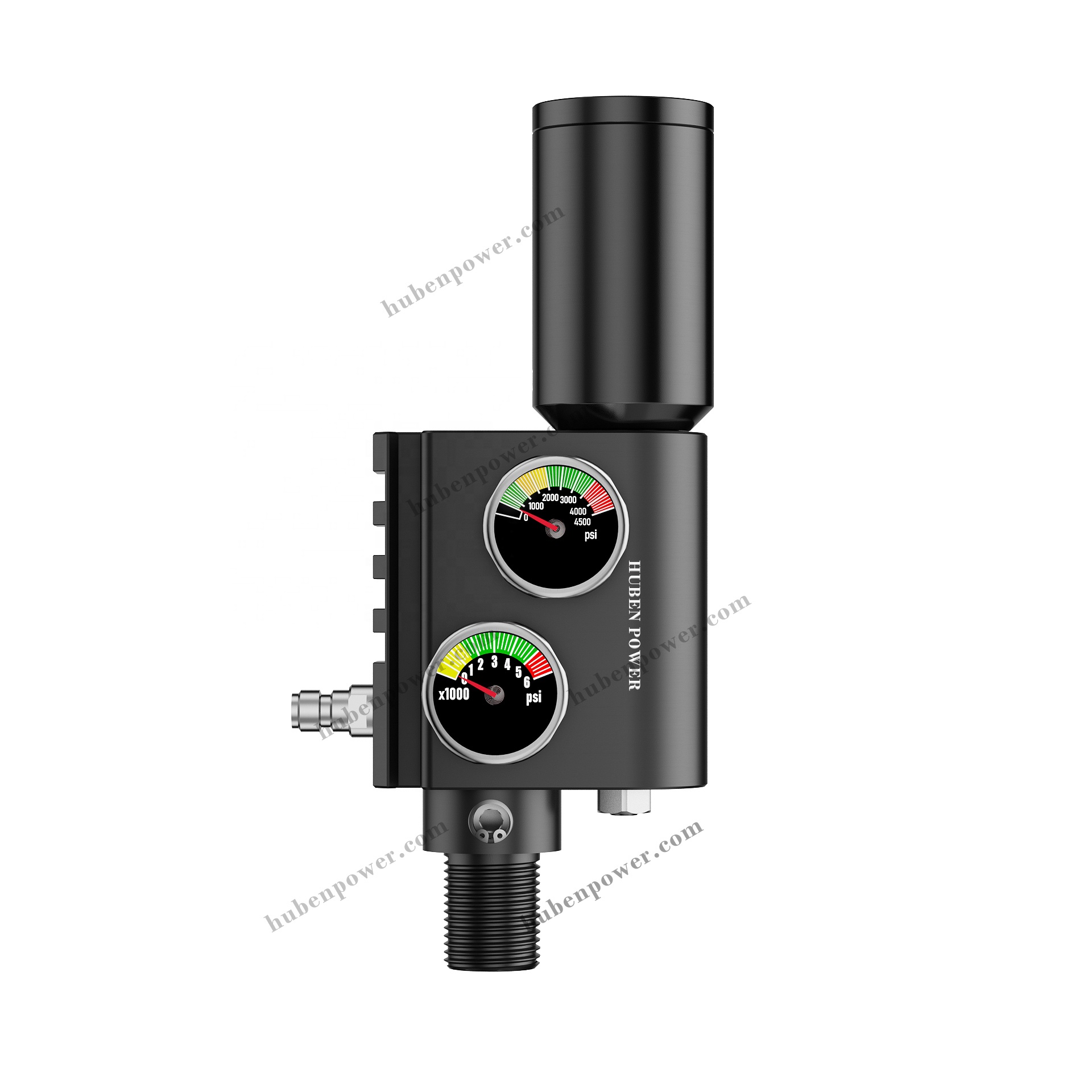 Huben Power Dream-Notos-TK Stable output Tank Regulator PCP Accessories Equipment High Pressure Tank Cricket Standard Regulator