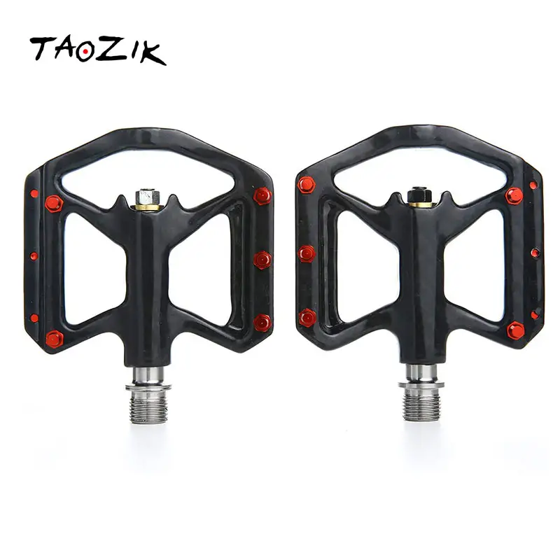 Taozik T251c carbon bike pedal pedale della bici in carbonio hiilipyoran poljin pedal de bicicleta de carbono bike parts