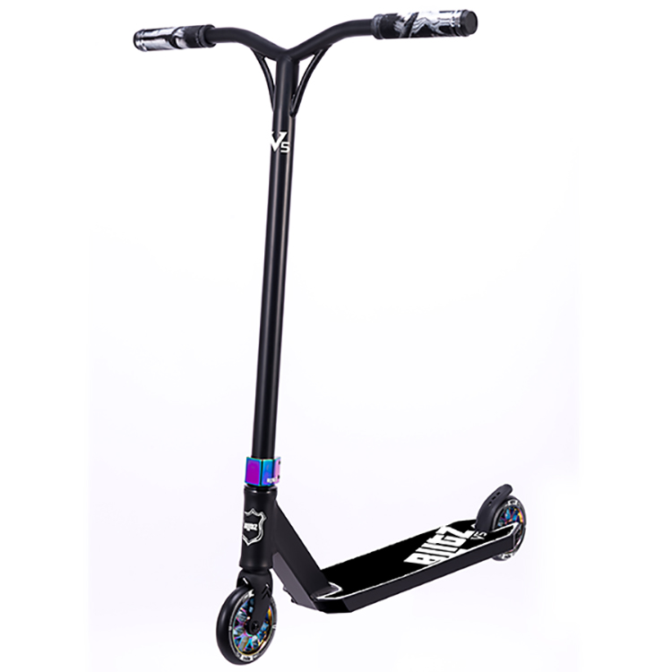 Lightweight Aluminum Deck Oem Durable Blitz Pro Performance Freestyle Stunt Scooter For Teenagers