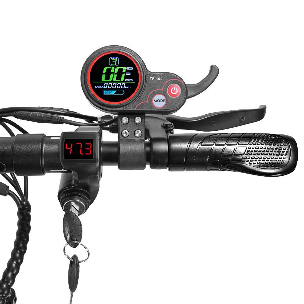 ЕС склад в исходном Kugoo M4 pro 16AH 10 дюймов пневматические шины складной электрический скутер