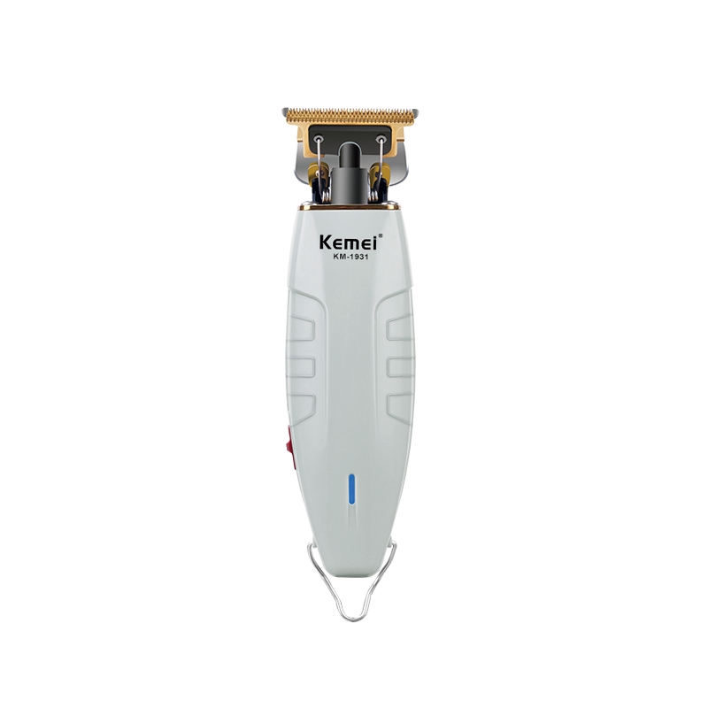 Kemei KM-1931 полые режущая головка машинка для стрижки волос Многофункциональный белый триммер для стрижки волос