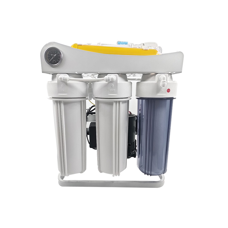 Custom Packing 100G Large Flow Membrane RO Water Purifier Reverse Osmosis Integrated Water Purifier