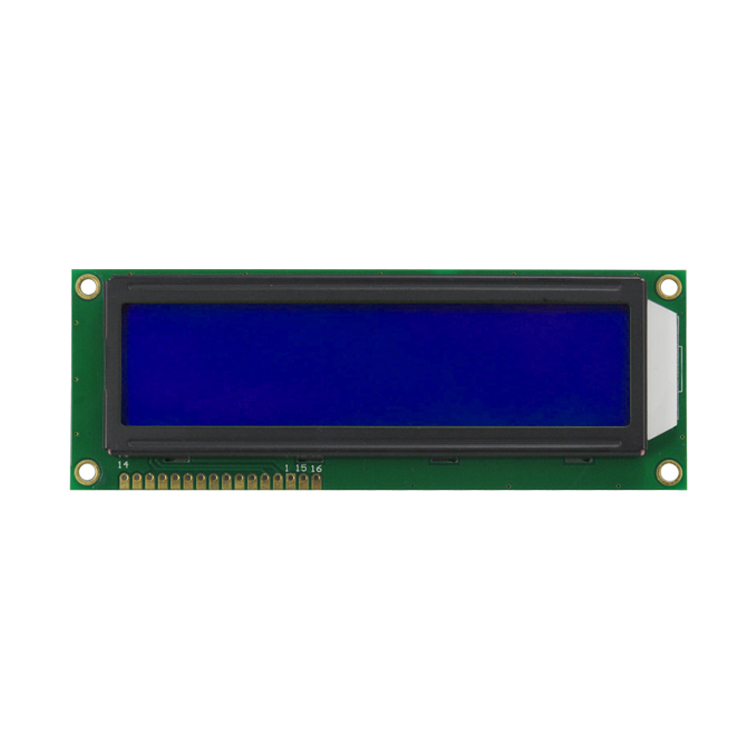 4.0 inch lcd display module 16x2 monochrome lcd 1602 LCD screen