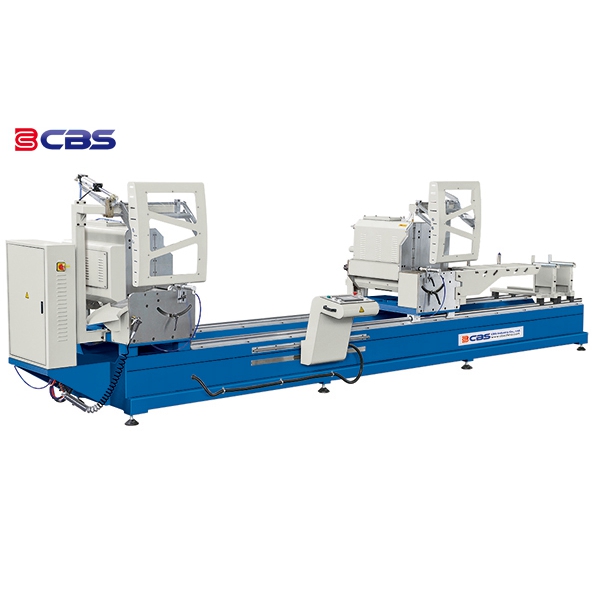 Best price superior quality 7.2 kw double head metal aluminum cutting machine