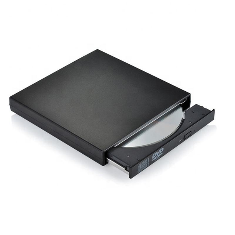 External DVD ROM Optical Drive USB 2.0 CD/DVD-ROM CD-RW Player Burner Slim Portable Reader Recorder Portatil for Laptop Computer