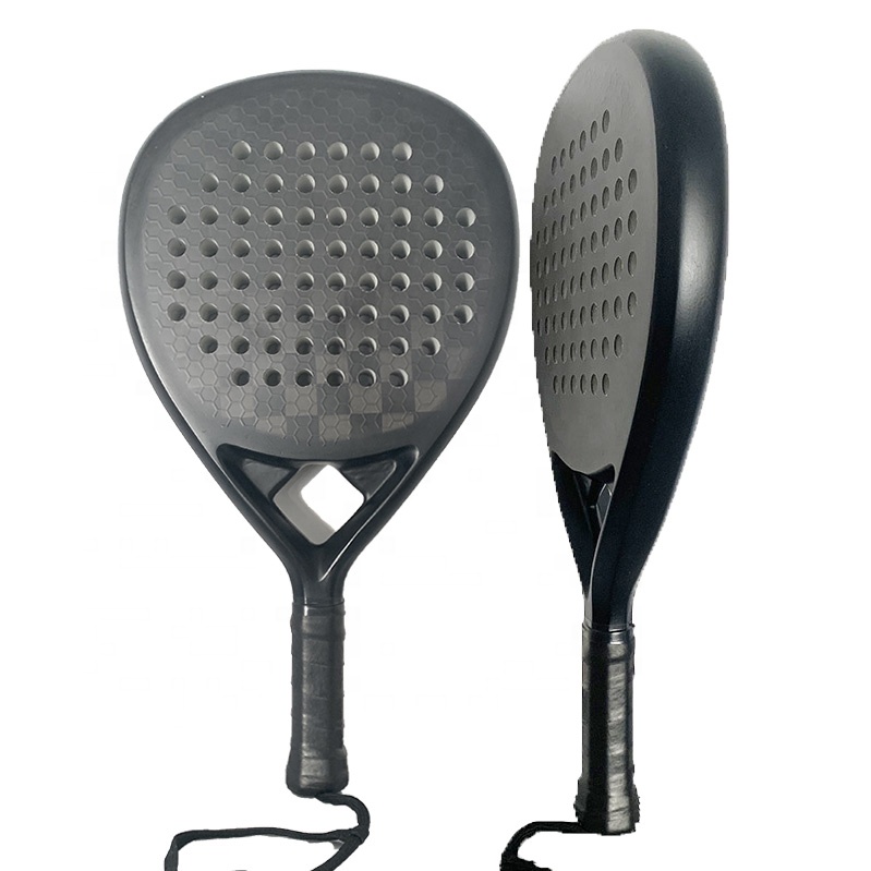 Custom Logo Diamond Shap ODM 18K Full Carbon Fiber Padel Paddle Racket Carbon