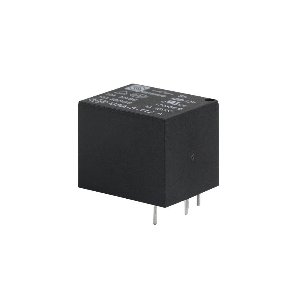 Meishuo MPA-S-105-A нормально разомкнутый jqc 3ff 12В 7a 250vac cqc реле Электрический 5v 10a 4 pin микро реле 24v главное реле