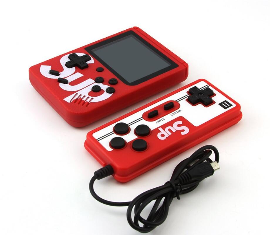 Sup 400 2 игроков 3 дюймовый цветной ЖК-дисплей 8 бит ручной Игры sup gamebox