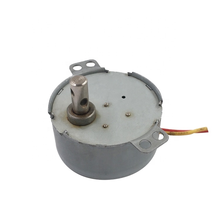 Jmke 220-240V 50/60 Гц переменного тока синхронный двигатель с постоянным магнитом, 4 Вт АС зубчатой передачей по синхронный двигатель для электрического Рождественская елка