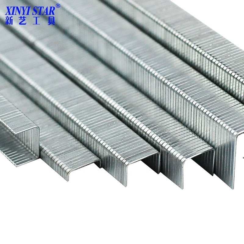 XINYI 10J Hand staple Industrial staple 1000PCS/BOX hand tacker manual nailer