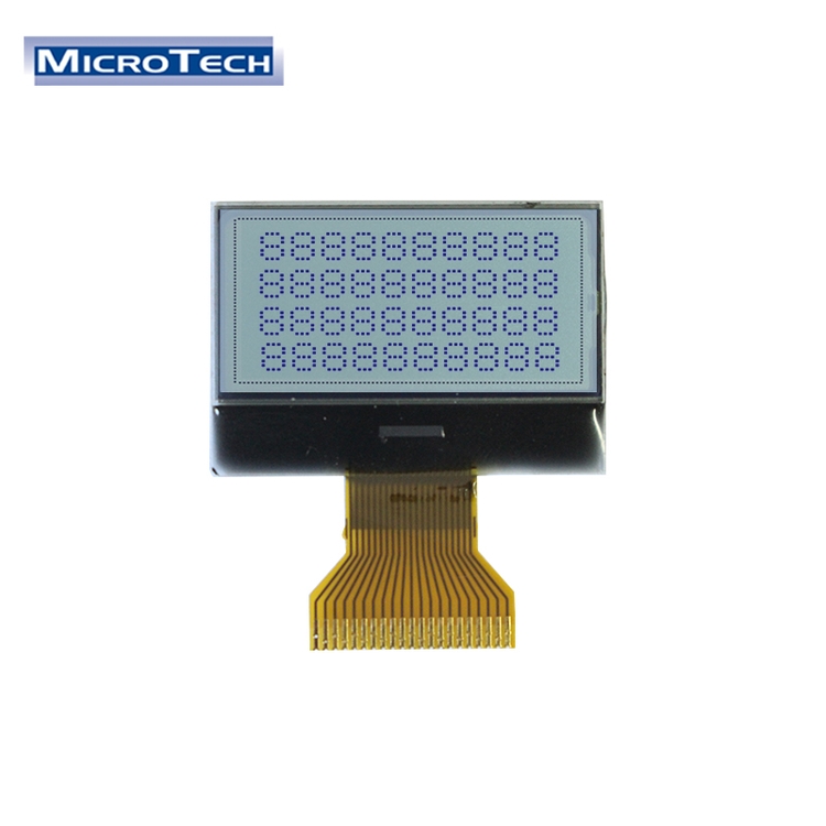 Высококачественный монохромный Графический Cob Cog ST7565S пользовательский модуль ЖК-дисплей 128x64 точки