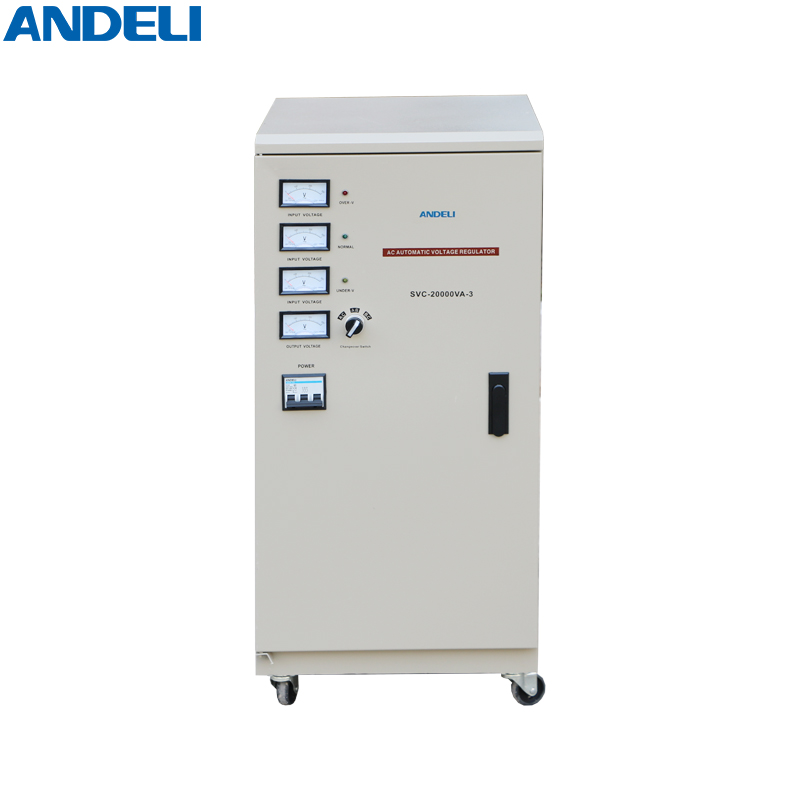 ANDELI group SVC-20000VA стабилизатор напряжения 220 В трехфазный