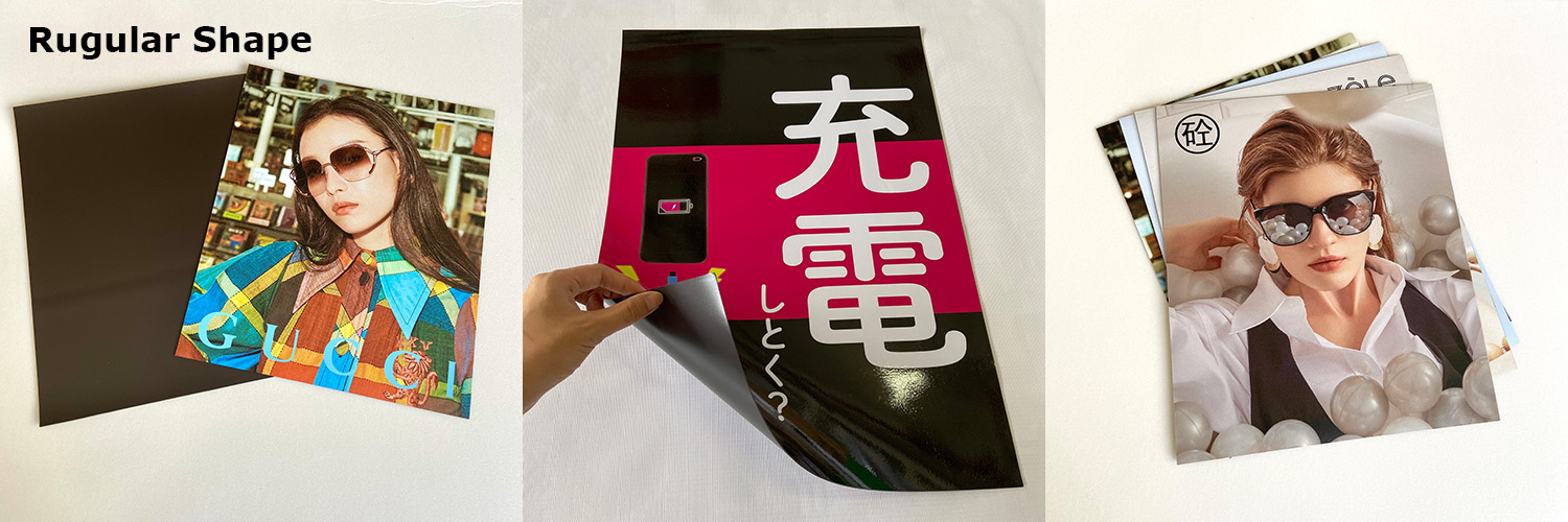 Custom Waterproof magnet sticker for New Driver Reusable magnet sticker
