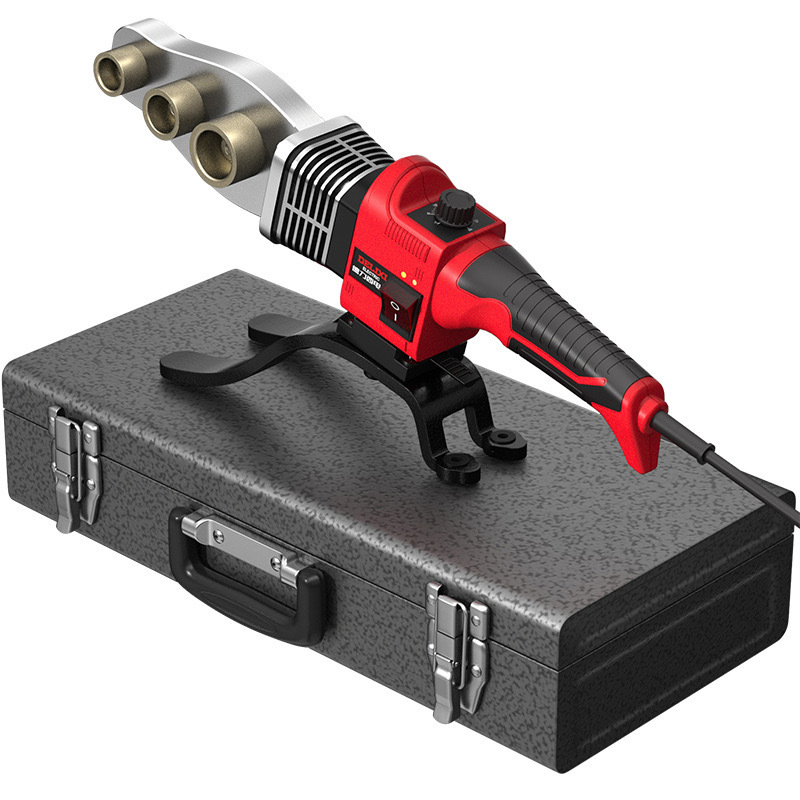 Hot Melt Machine/plumbing Project Ppr Water Pipe Welding Machine/plastic Pipe Digital Display Adjustable Temperature Hot Melt