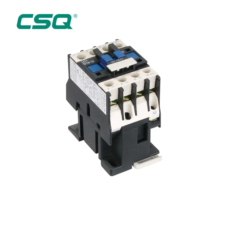 LC1 (CJX2) Free Sample 220V Single Pole 2 Pole 3P 4 Pole Electrical Contactor Magnetic AC DP Definite Purpose Contactor