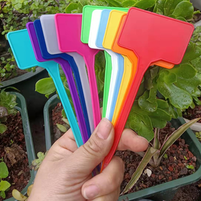 Hot selling plastic label plastic tag plastic marker easy writing
