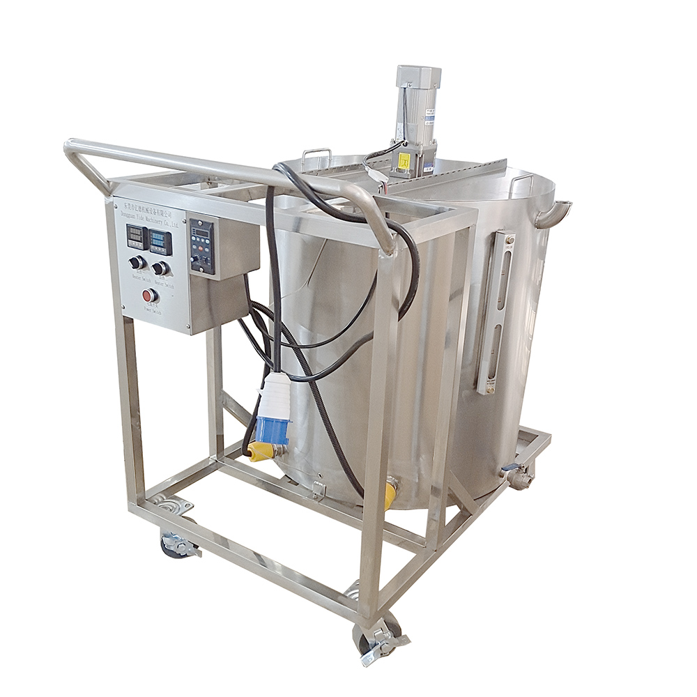 Stainless Steel Wax Melter Machine for Candles Making Soy Paraffin Massage Wax Melting Tank Semi Auto Tealight Candle Machine